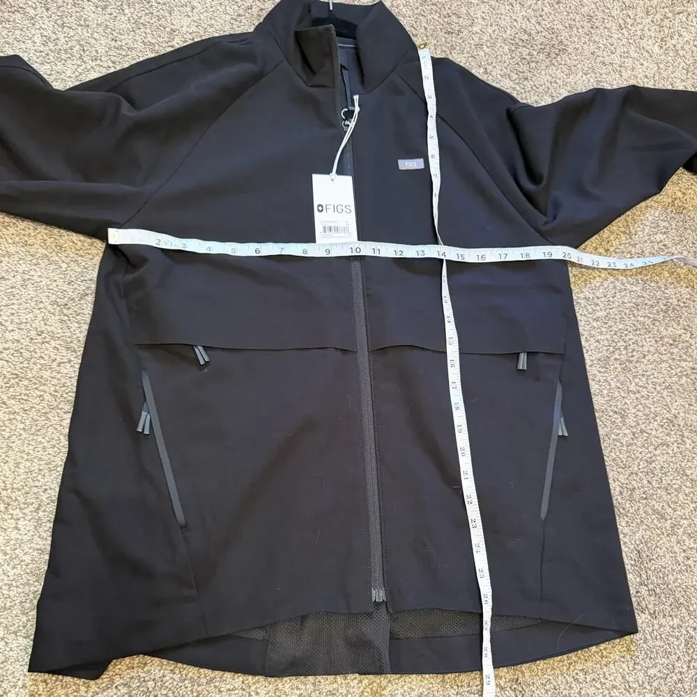 NWT FIGS Sydney Performance Scrub Jacket Small - Picture 5 of 5